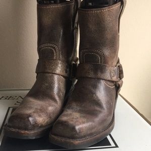 Frye Harness Boot